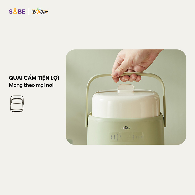 Nồi nấu chậm Bear SB-NNC10 (1 lít)