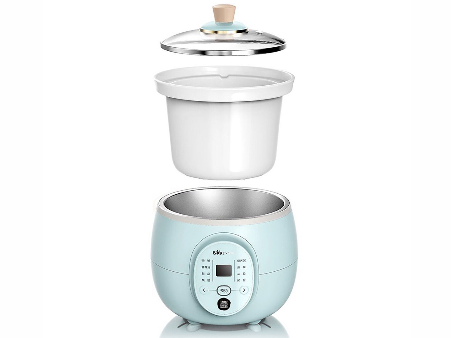 Nồi Nấu Chậm Bear DDG-D20P1