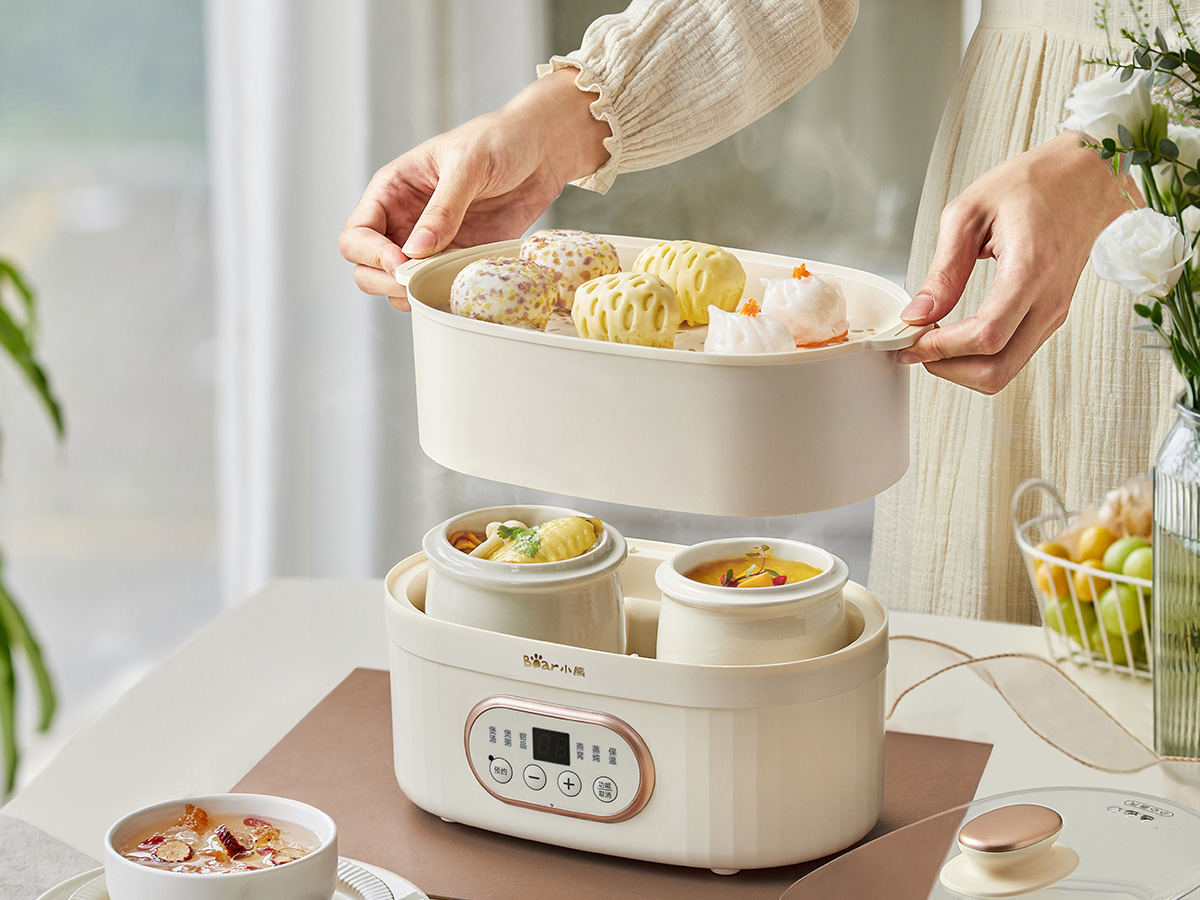 Nồi Nấu Chậm Đa Năng Bear DDZ-C10V1