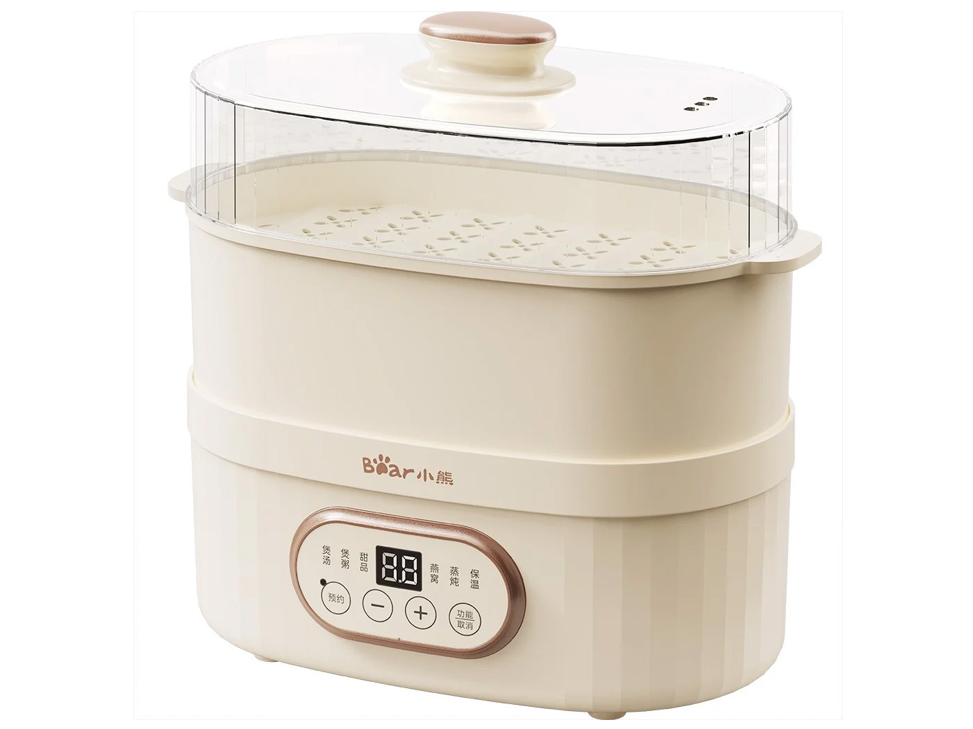 Nồi Nấu Chậm Đa Năng Bear DDZ-C10V1