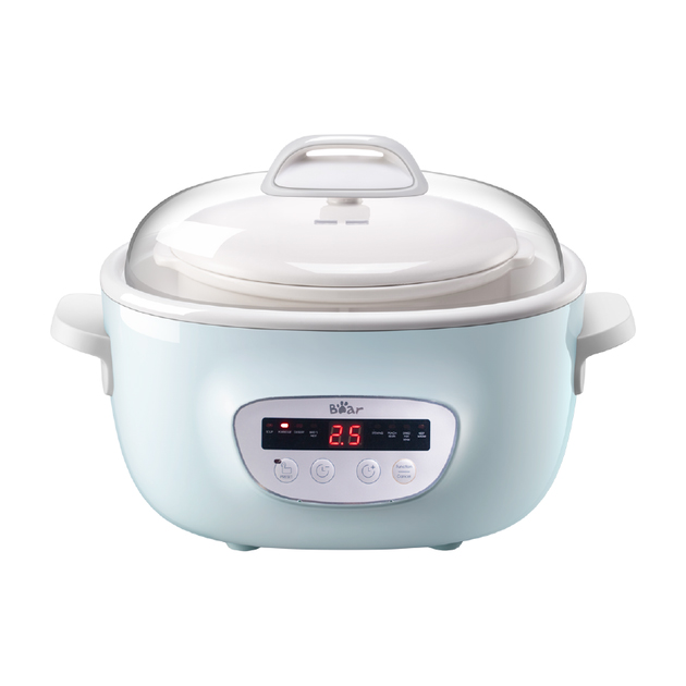 Nồi nấu chậm Bear SUBE003 (2,5 lít)