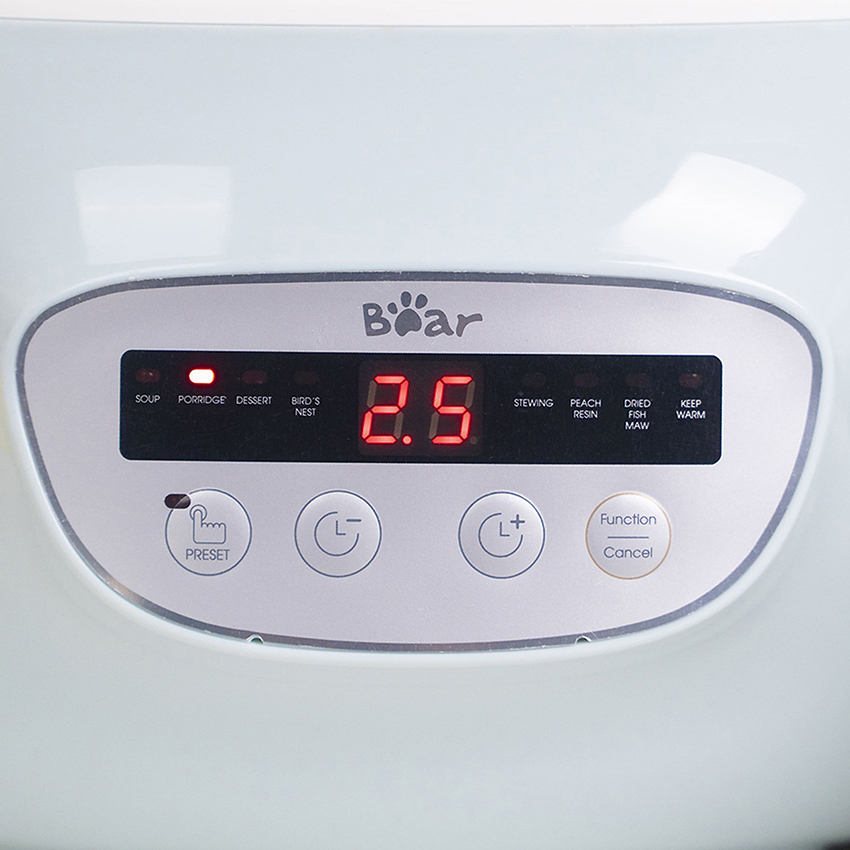 Nồi nấu chậm Bear SUBE003 (2,5 lít)
