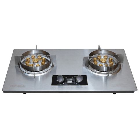 Bếp Gas Đôi Âm Dương Hẹn Giờ 9 đầu đốt Panworld Thái Lan PW-1411
