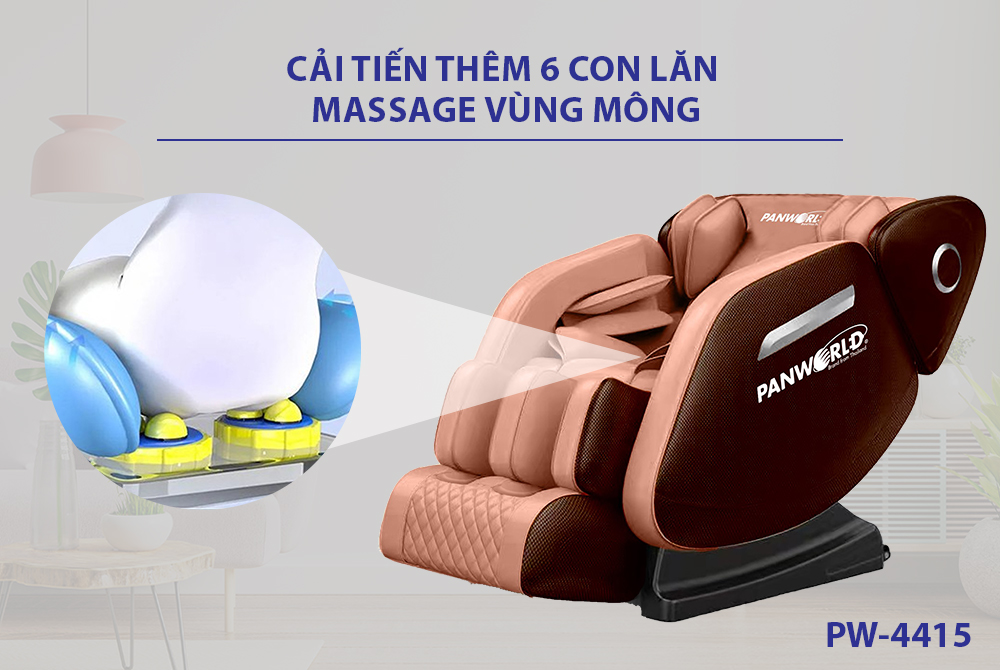 Ghế Massage Panworld PW-4415
