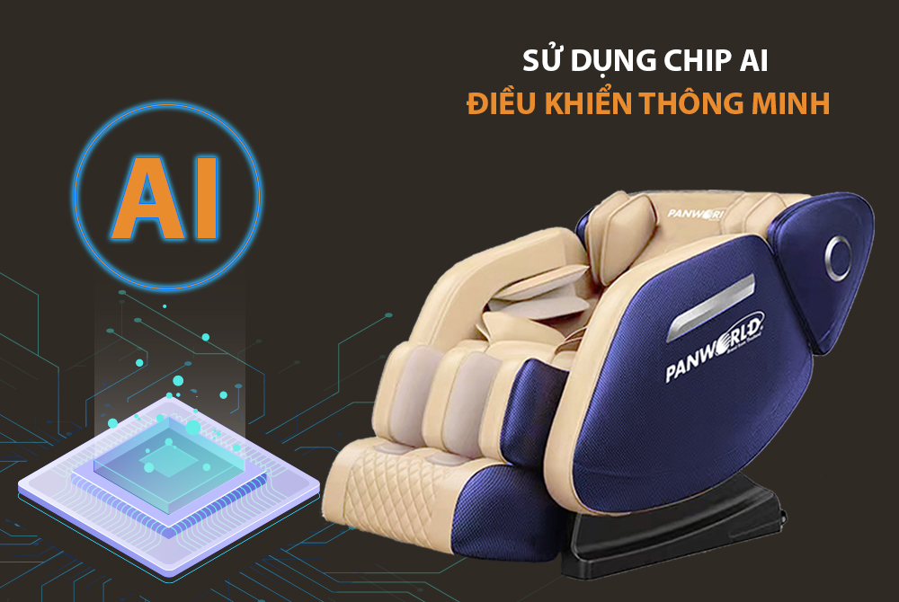 Ghế Massage Panworld PW-4415