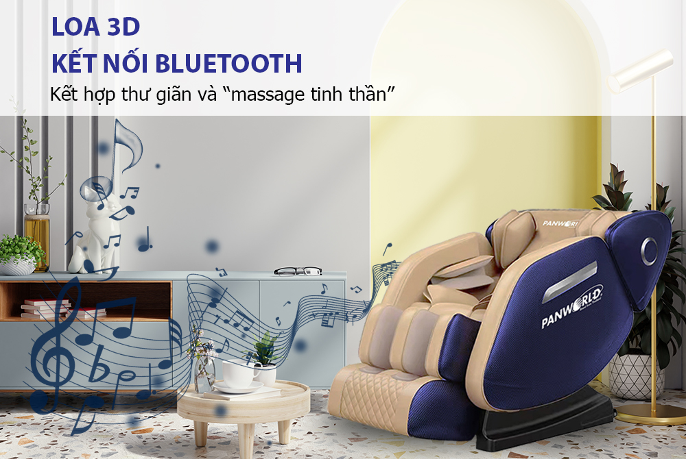 Ghế Massage Panworld PW-4415