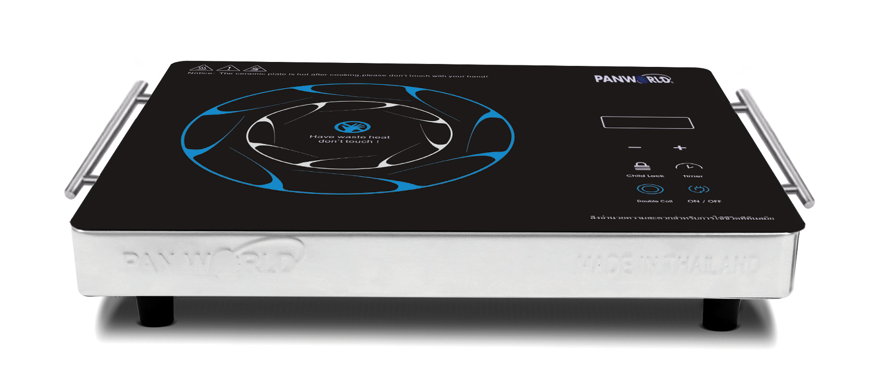 Bếp Hồng Ngoại Panworld PW-636 (R-B)