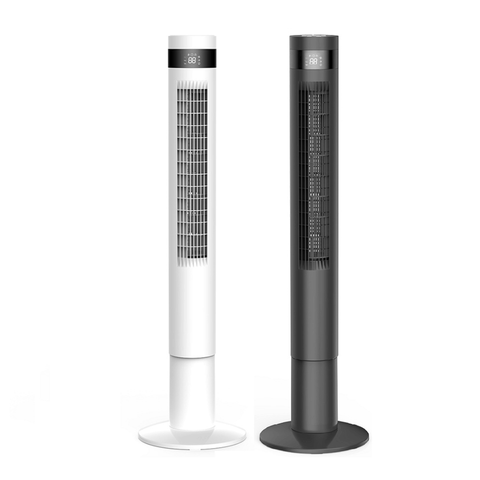 Quạt Tháp Không Cánh Cao Cấp Xoay 90 Độ Điều Khiển Từ Xa Panworld Thái Lan PW-8207 (B-W)