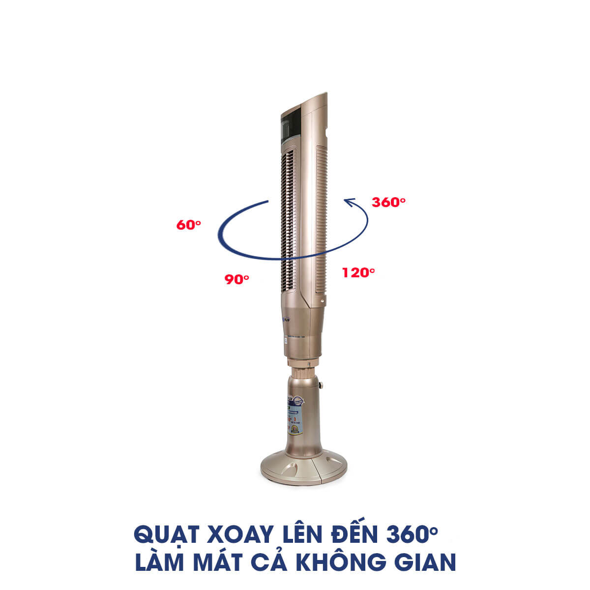 Quạt Tháp Panworld PW-069H Thương Hiệu Thái Lan