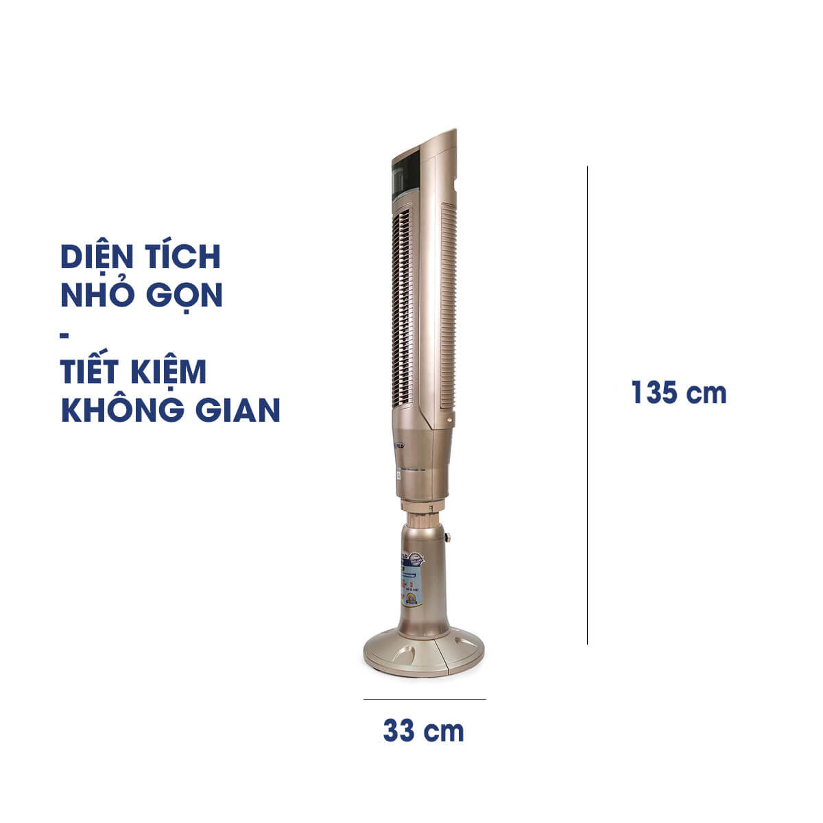 Quạt Tháp Panworld PW-069H Thương Hiệu Thái Lan