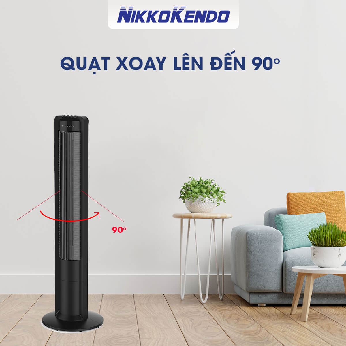 Quạt Tháp Nikkokendo X0A1