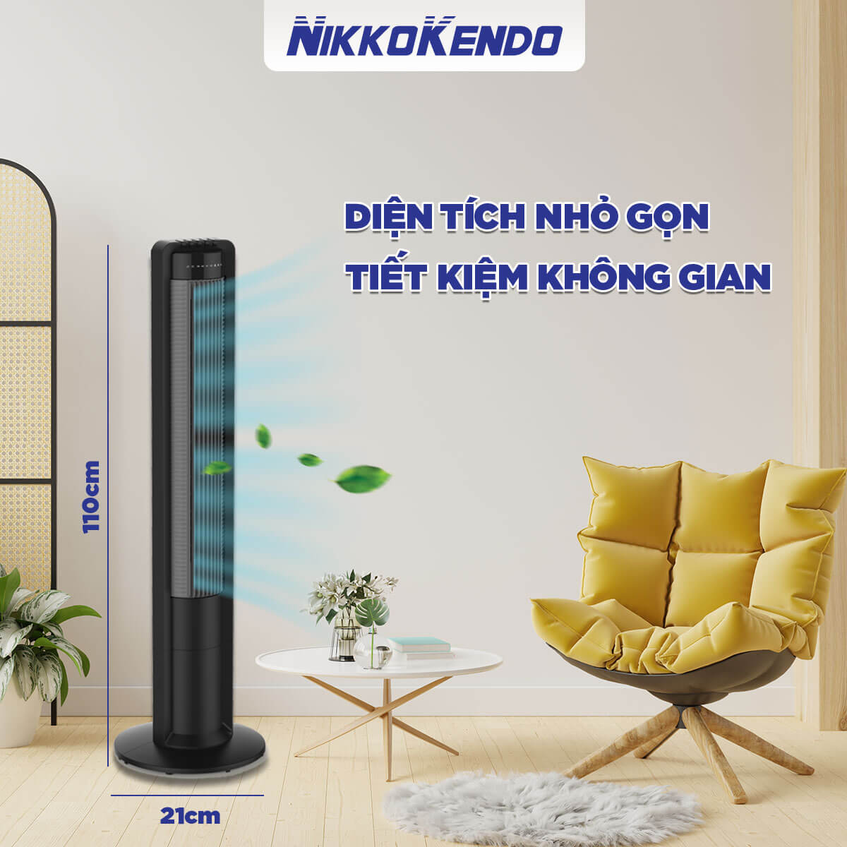 Quạt Tháp Nikkokendo X0A1