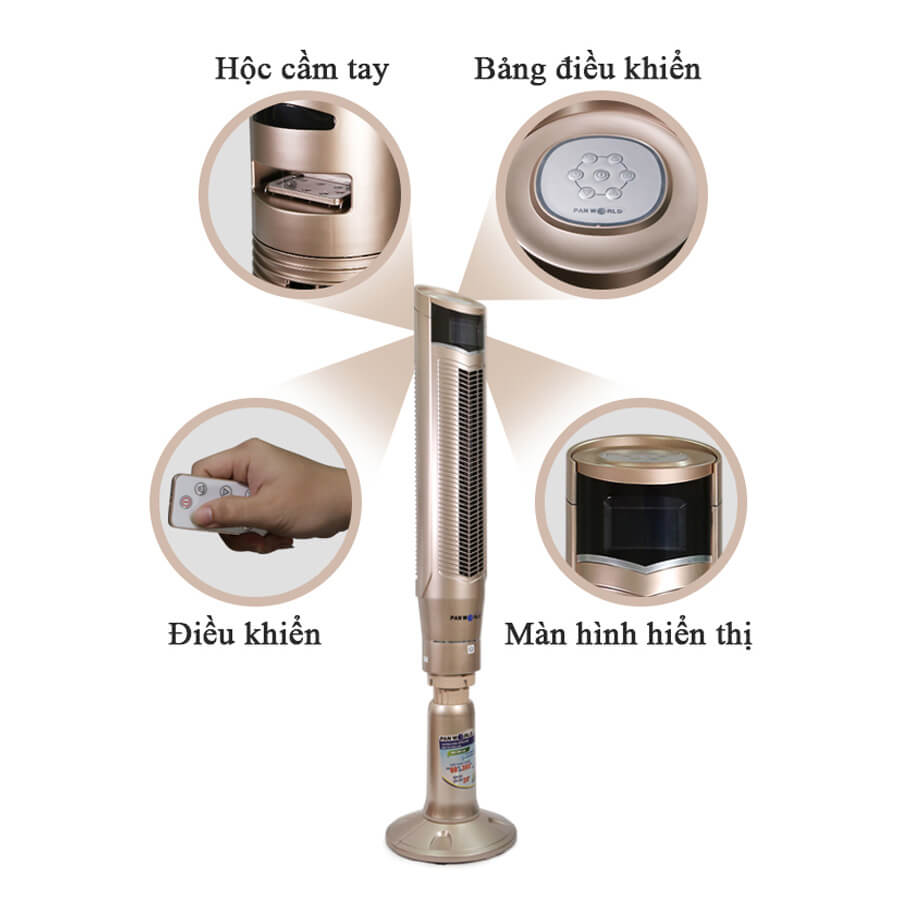 Quạt Tháp Panworld PW-069H Thương Hiệu Thái Lan