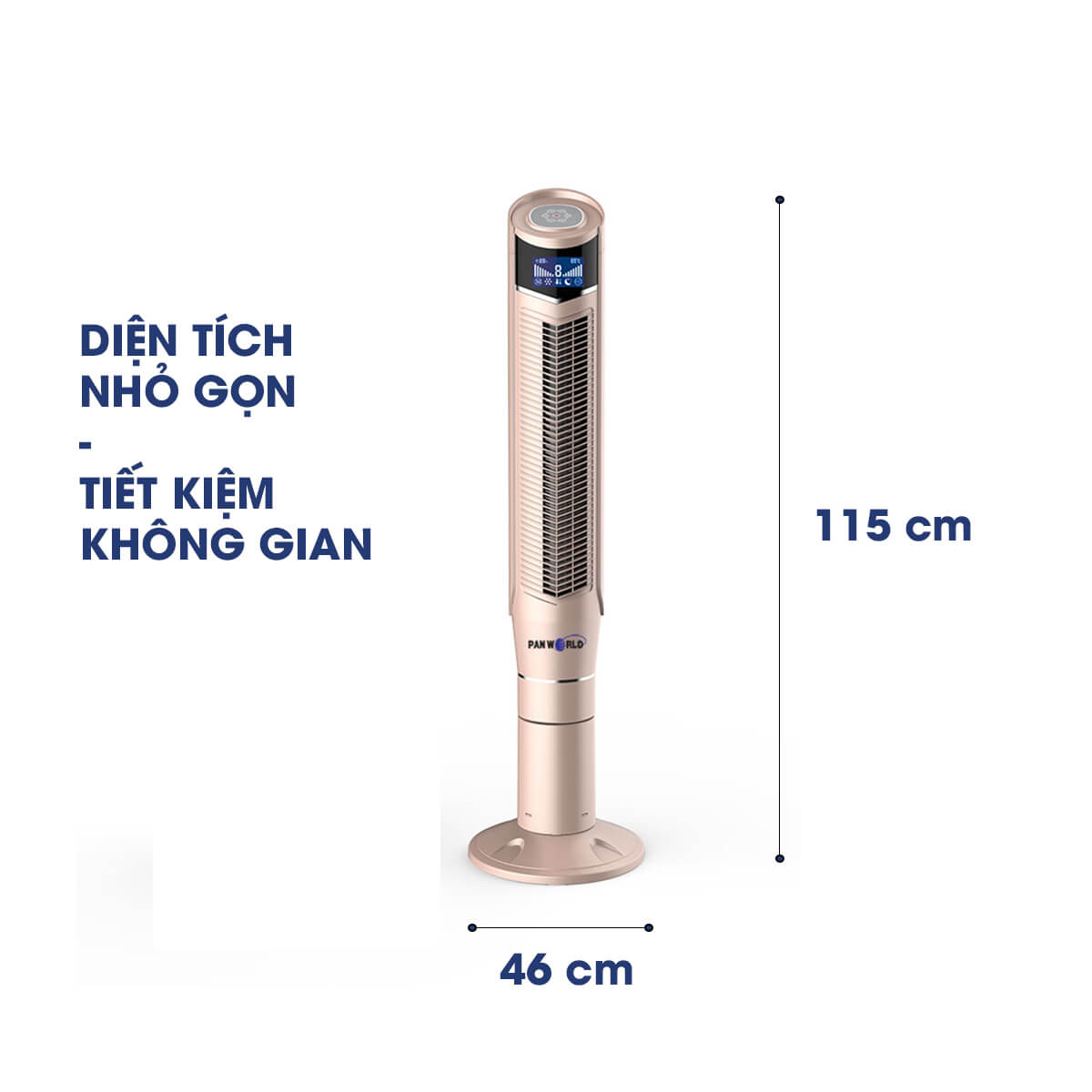 Quạt Tháp Panworld PW-059H Thương Hiệu Thái Lan