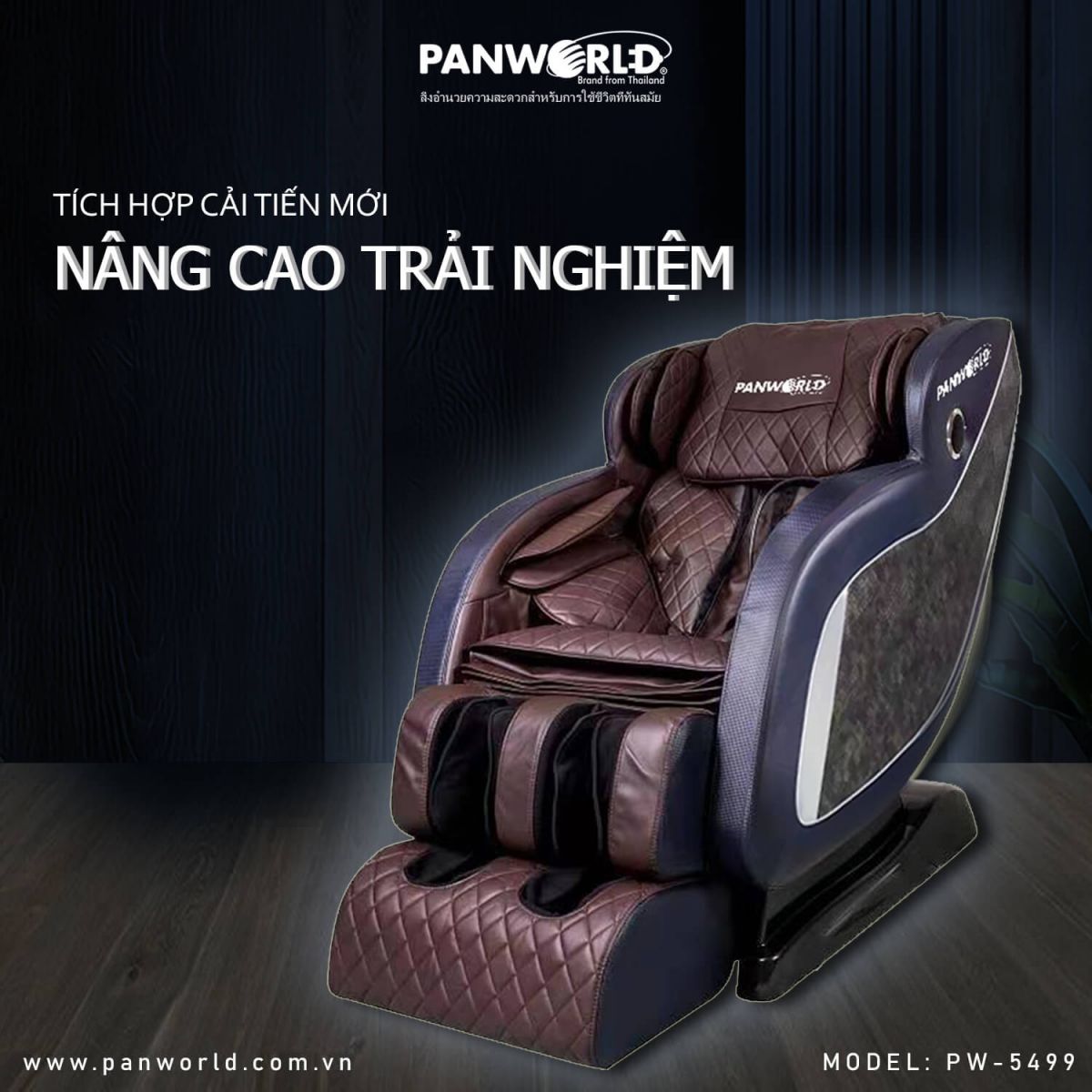Ghế Massage Panworld  PW-5499