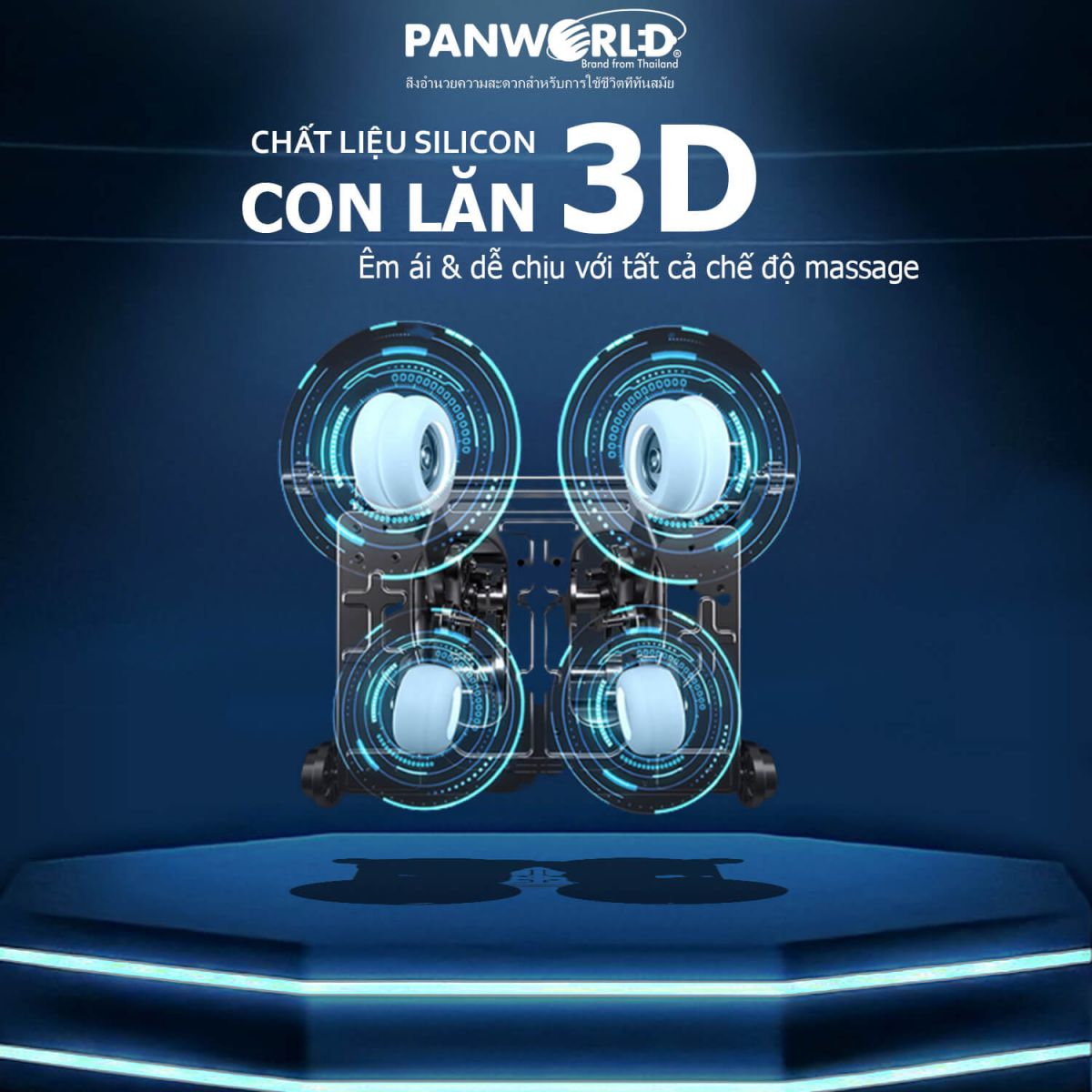 Ghế Massage Panworld  PW-5499