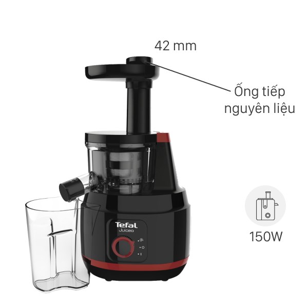 Máy ép trái cây tốc độ chậm Tefal ZC150838