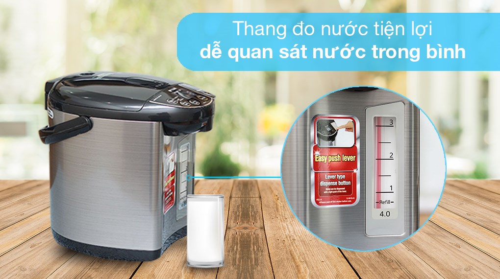 Bình thủy điện Tiger PDU-A40W