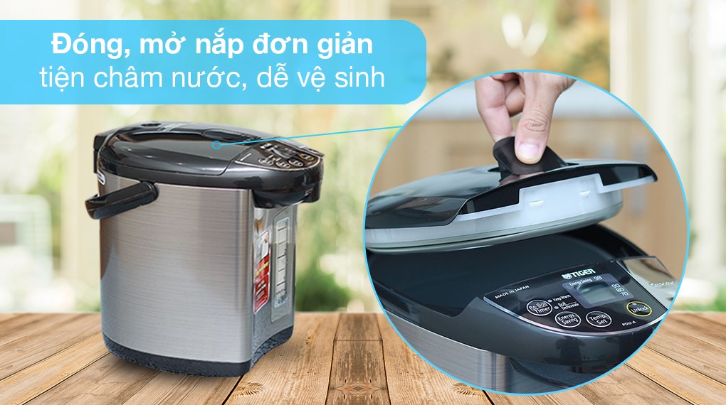 Bình thủy điện Tiger PDU-A40W