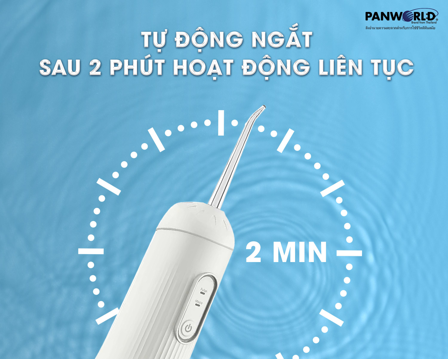 MÁY TĂM NƯỚC PANWORLD PW-3226