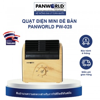 QUẠT ĐIỆN MINI ĐỂ BÀN PANWORLD PW-028