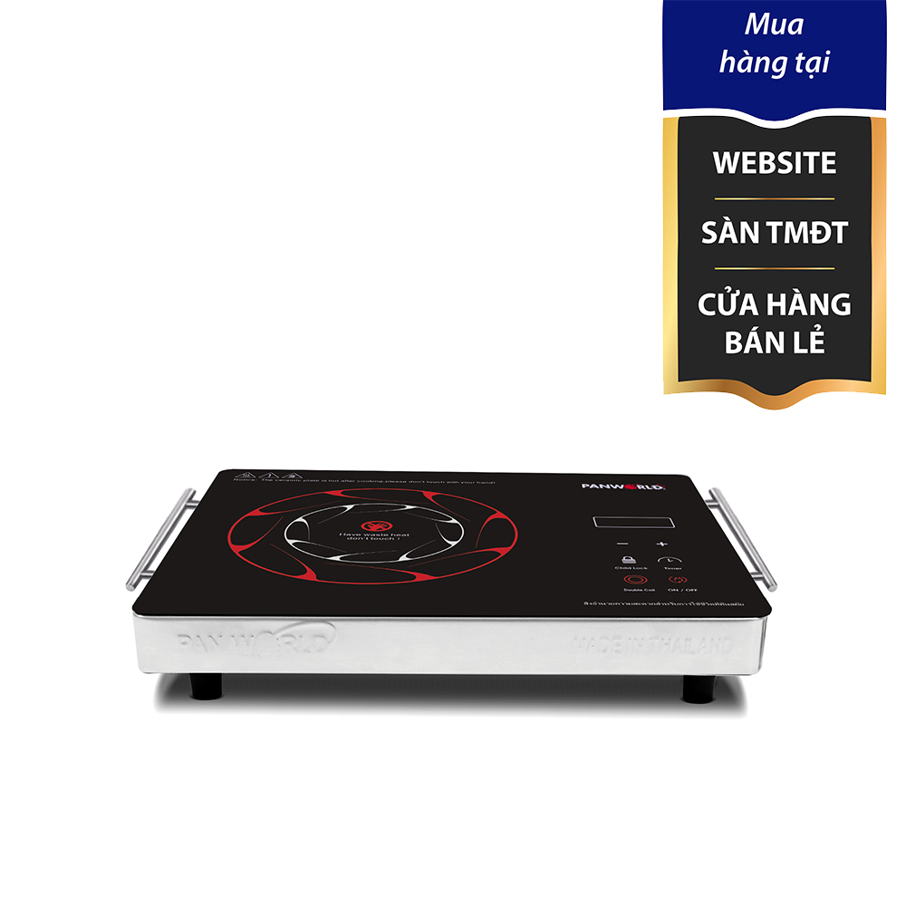 Bếp Hồng Ngoại Panworld PW-636 (R-B)