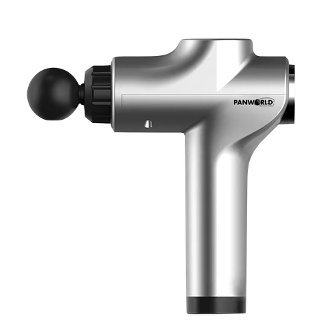 Súng Massage Cầm Tay Toàn Thân Đa Năng Cao Cấp 99 Cấp Độ Panworld PW-3013