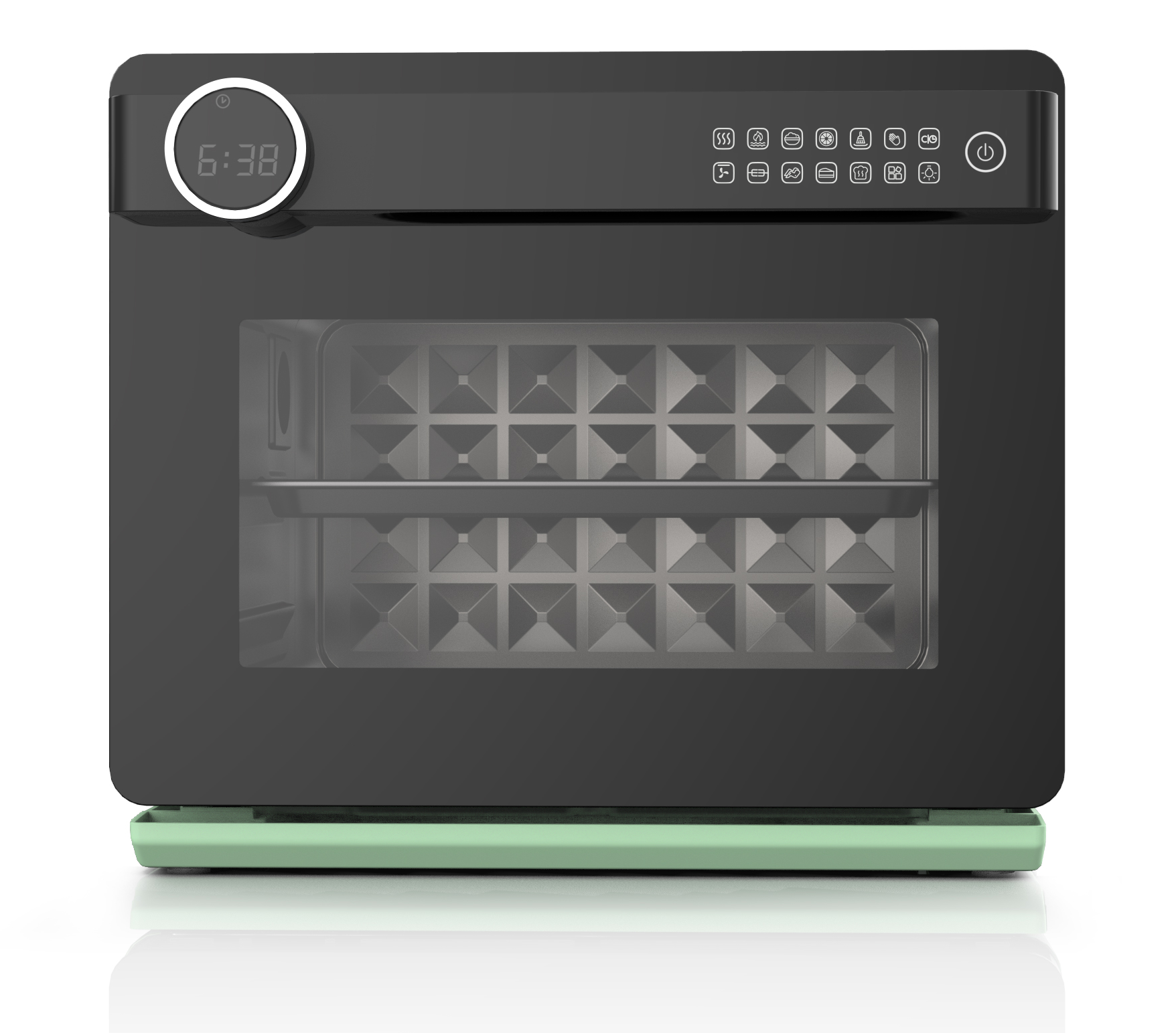 Lò Chiên Không Dầu Hơi Nước Fuji Master FJM-2422