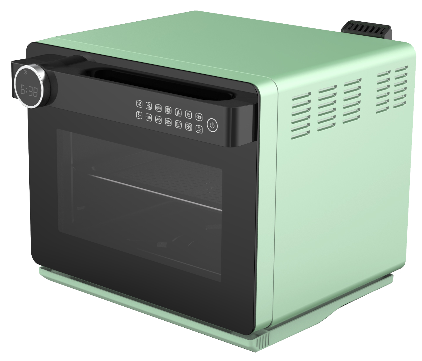 Lò Chiên Không Dầu Hơi Nước Fuji Master FJM-2422