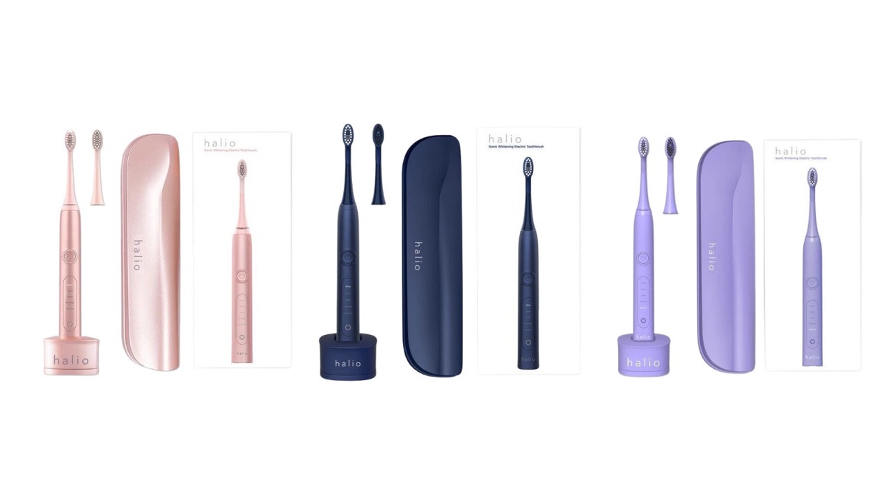 Bàn Chải Điện Halio Sonic Whitening Electric Toothbrush PRO