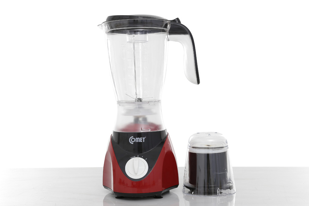 Máy xay sinh tố Comet 2 cối nhựa kháng vỡ 350W CM9954