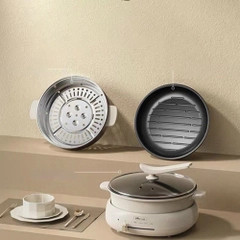 Nồi lẩu nướng đa năng Bear DHG-C40W2