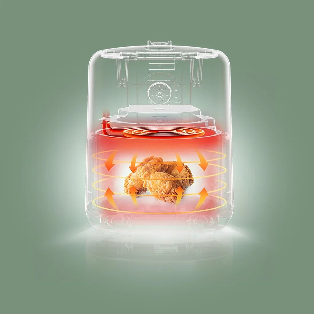 Nồi chiên không dầu Bear QZG-B14D1 3L