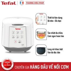 Nồi cơm điện tử Tefal RK733168 - 1.8L - 750W