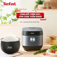 Nồi cơm điện tử Tefal 1.8 lít Delirice Plus RK776B68