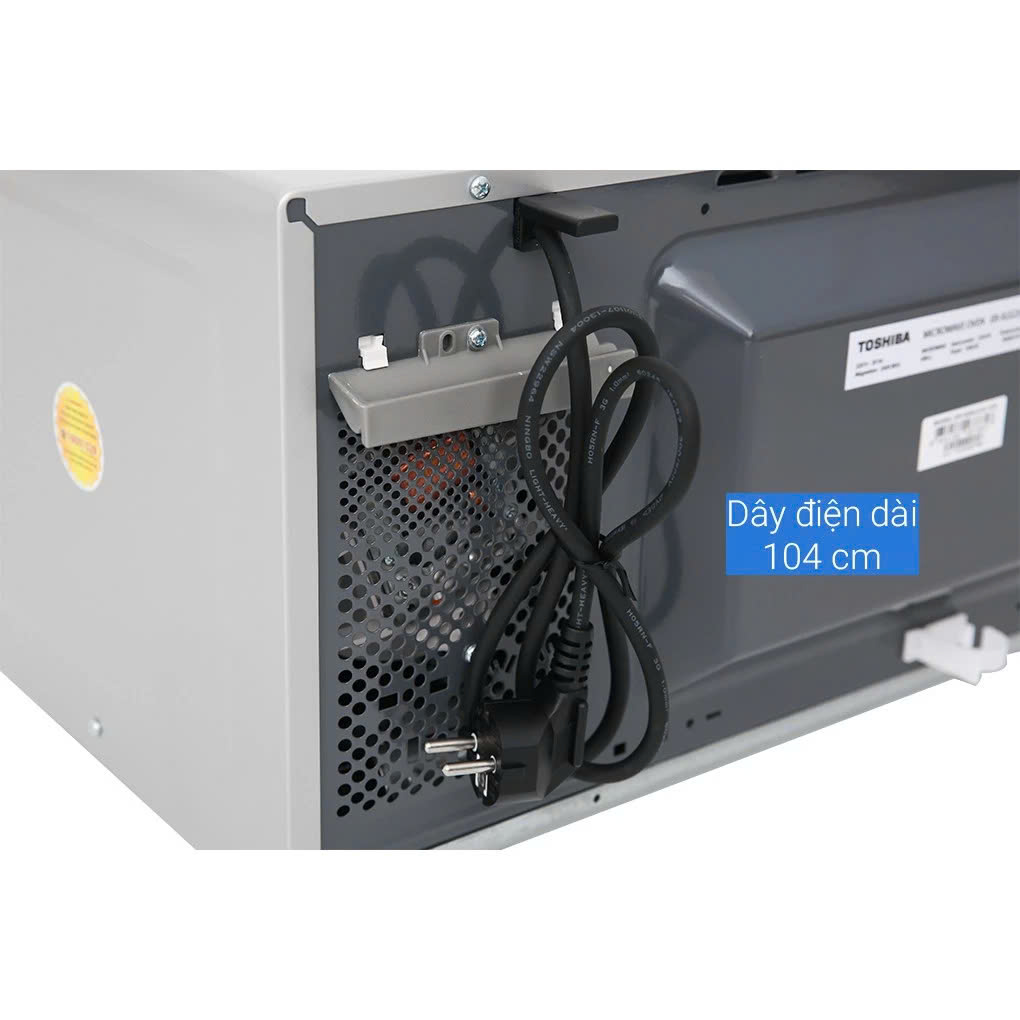 Lò vi sóng có nướng Toshiba ER-SGS23(S1)VN