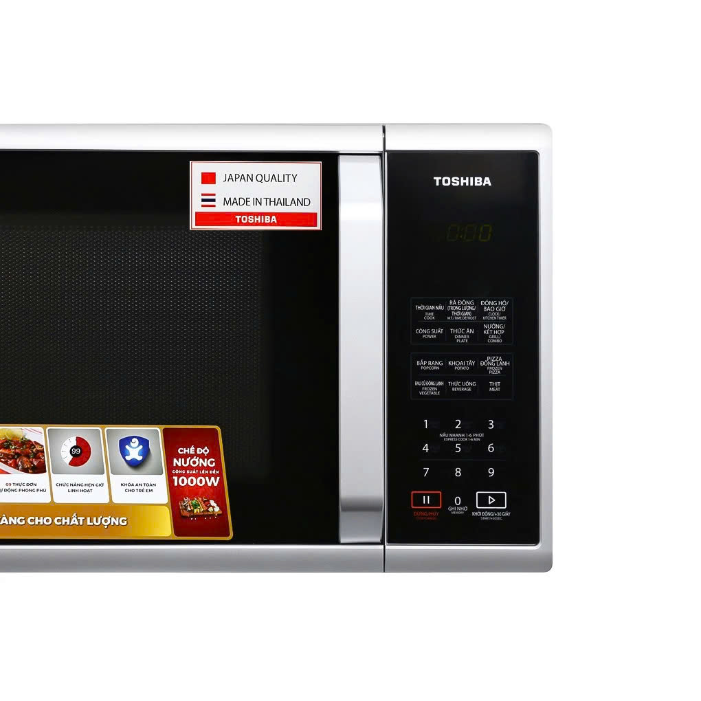 Lò vi sóng có nướng Toshiba ER-SGS23(S1)VN