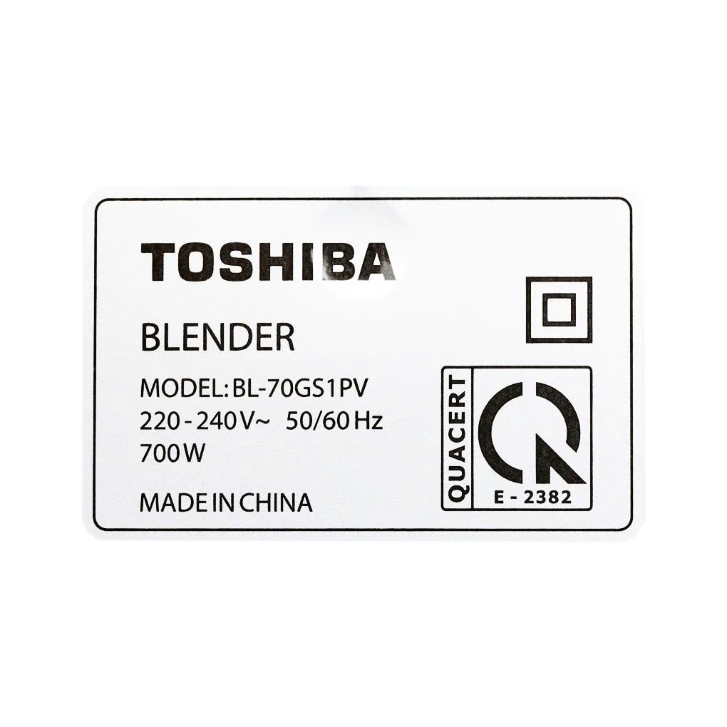 Máy xay sinh tố Toshiba BL-70GS1PV
