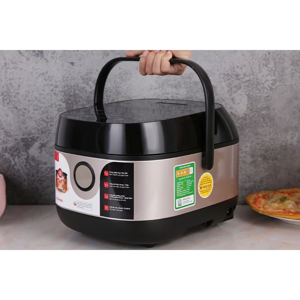 Nồi cơm điện tử cao tần Toshiba RC-10IX1PV