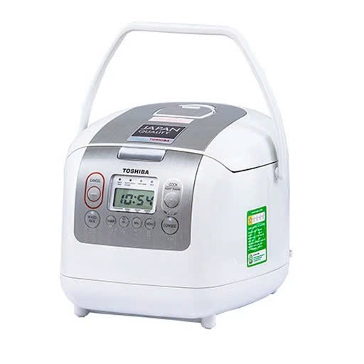 Nồi cơm điện tử Toshiba RC-10NMFVN(WT)