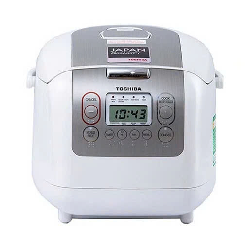 Nồi cơm điện tử Toshiba RC-18NTFV(W)