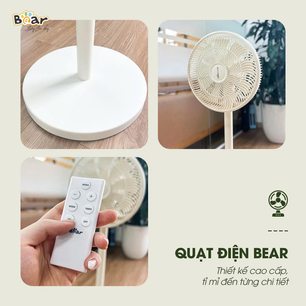 Quạt đứng Bear SB-QC47K