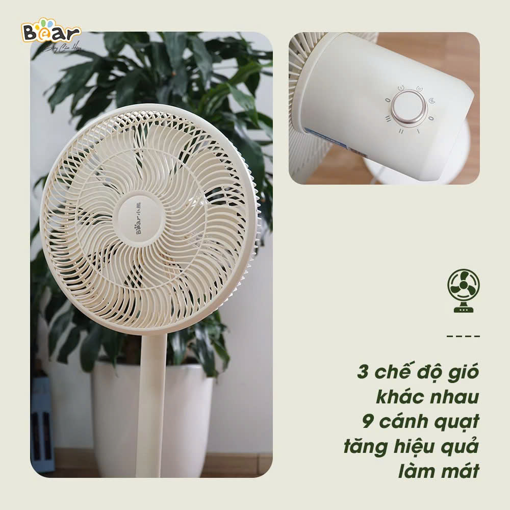 Quạt đứng Bear SB-QC47K