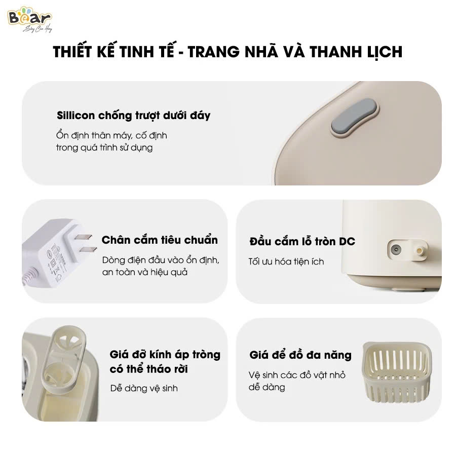 Máy rung làm sạch trang sức bằng sóng âm SB-MR038