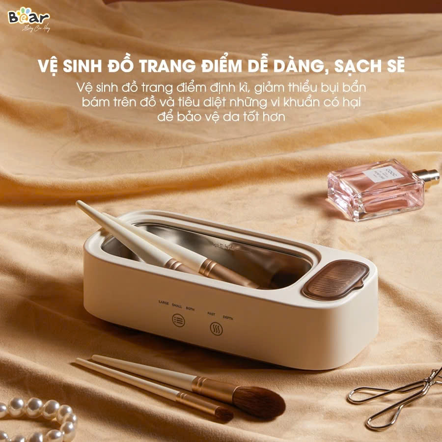 Máy rung làm sạch trang sức bằng sóng âm SB-MR038