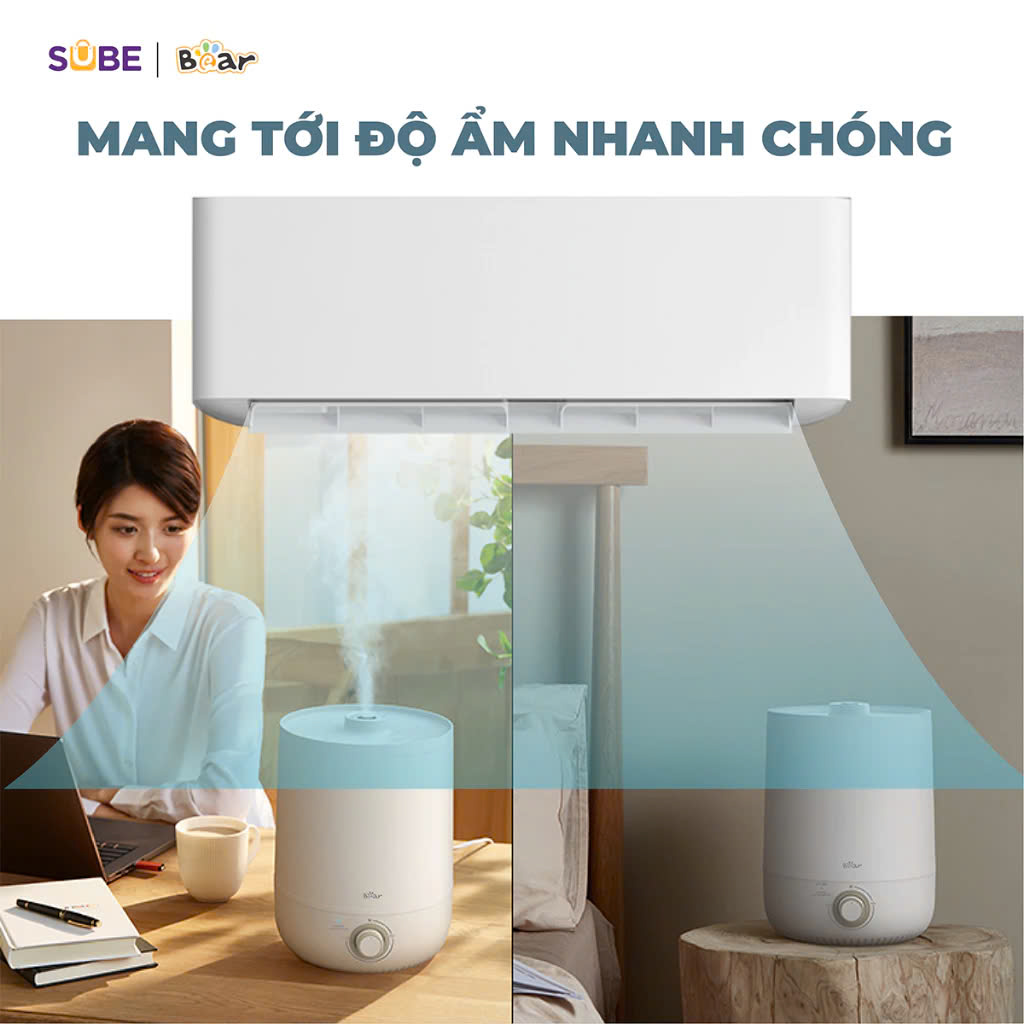 Máy tạo ẩm Bear JSQ-C45U1