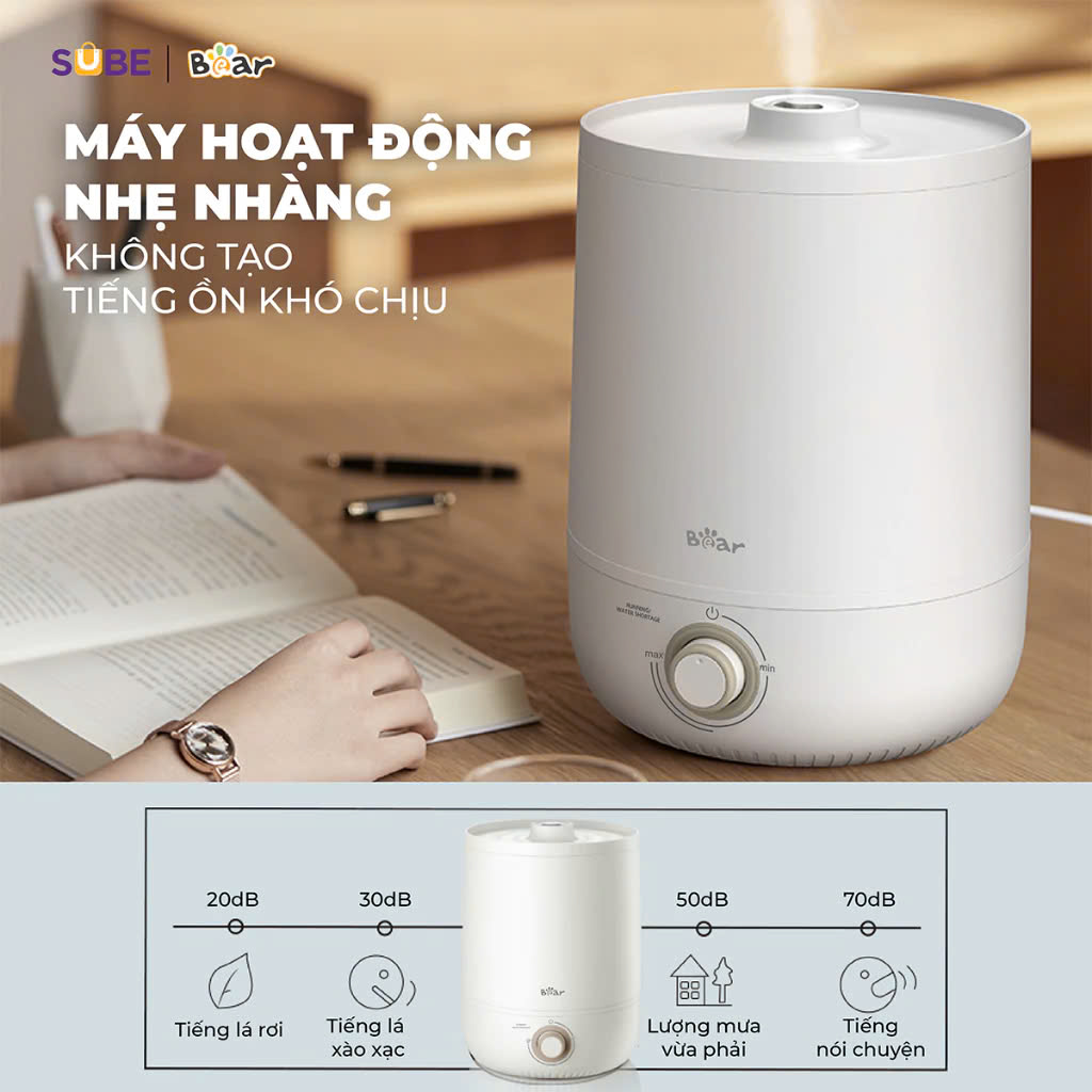 Máy tạo ẩm Bear JSQ-C45U1