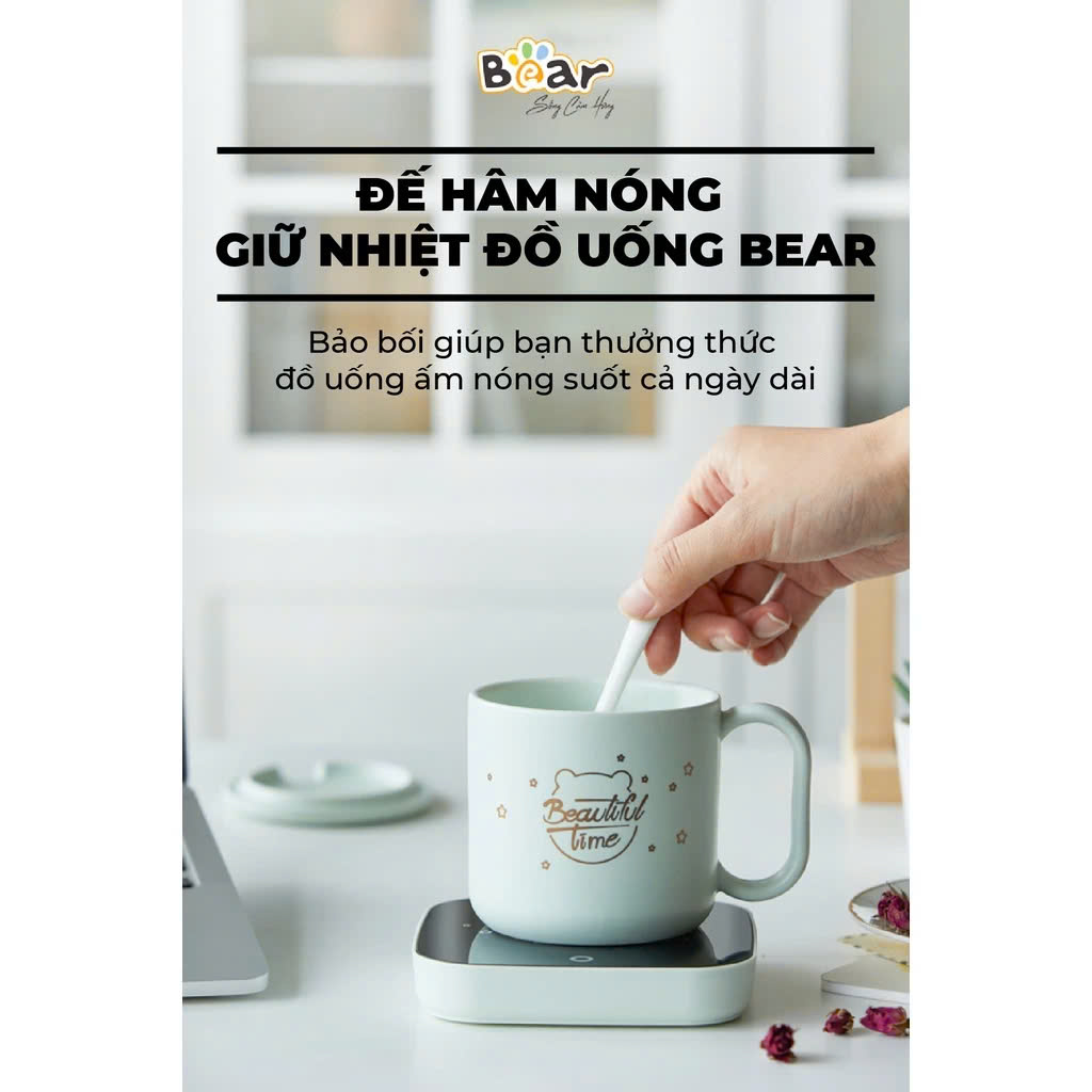 Đế làm nóng đồ uống Bear DRBD-C16J5