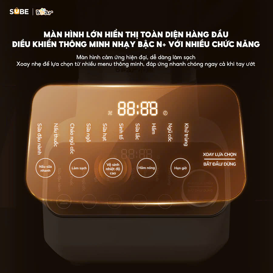 Máy làm sữa hạt Bear SB-SH17V