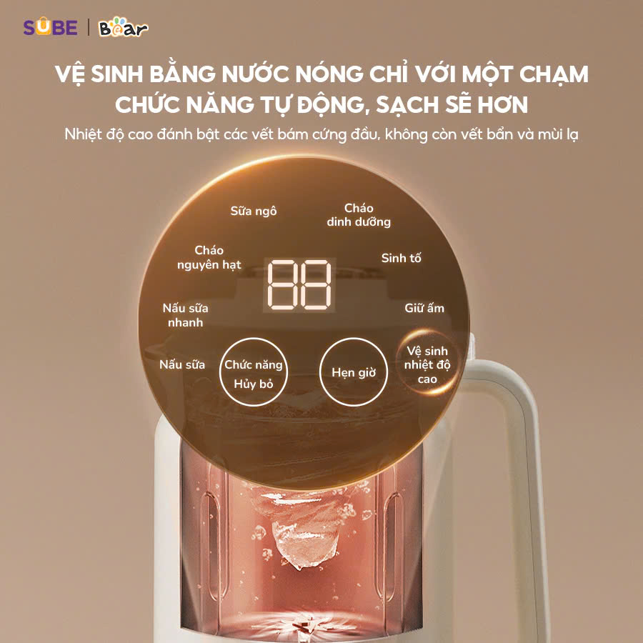 Máy làm sữa hạt Bear SB-SH09Q